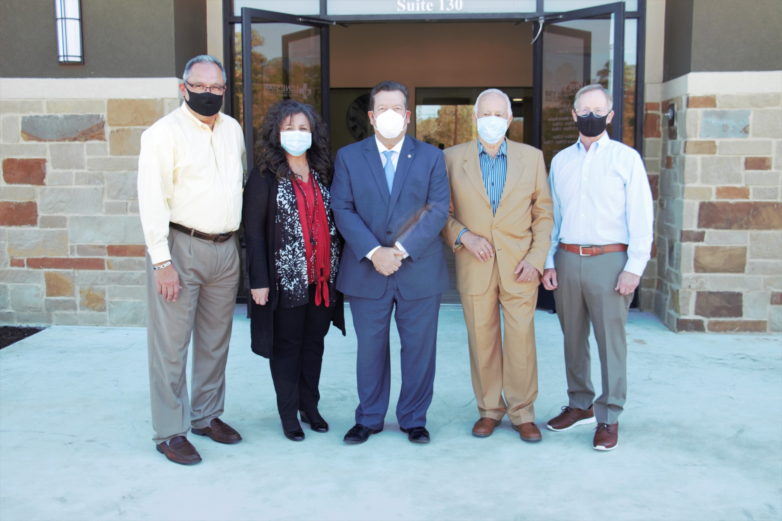 Lone Star Family Health Center Opens in Huntsville